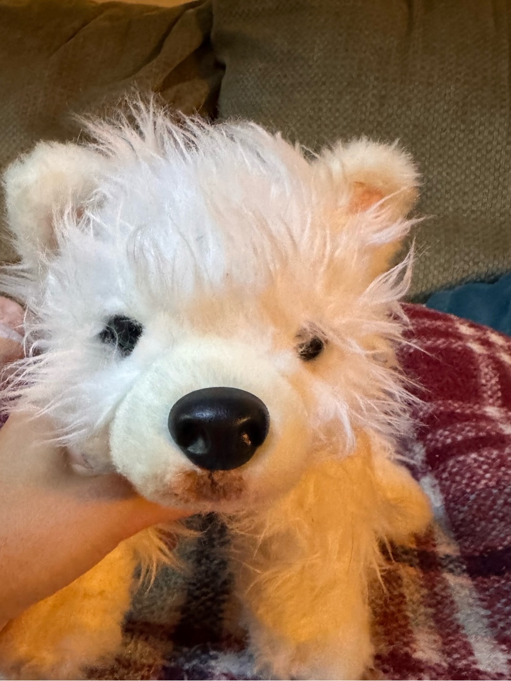 RARE Little Live Pets My Really Real Puppy Luna the Samoyed, Interactive Toy